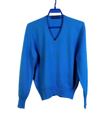 yves saint laurent tricots pour homme vintage